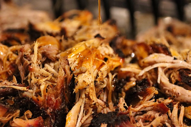 An image depicting pulled pork